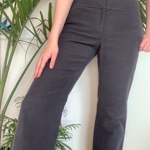 Ann Taylor Dark Gray Suit Pants